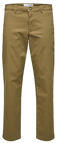 SELETED HOMME SLHSTRAIGHT-NEW Miles 196 Flex Pants W N