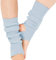 Tukistore Damen Mädchen Ballettstulpen mit Fersenloch Tanzen Stulpen Ballettstulpen Beinwärmer Ballett Stulpen Legwarmer Armstulpen,Einheitsgröße (schwarz)