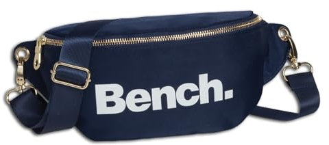 Bench Gürteltasche Bauchtasche Hüfttasche Waistbag Hipsack Umhängetasche 64168, Farbe:Marineblau