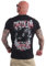 Yakuza Herren Pretty Far T-Shirt, Schwarz, XL