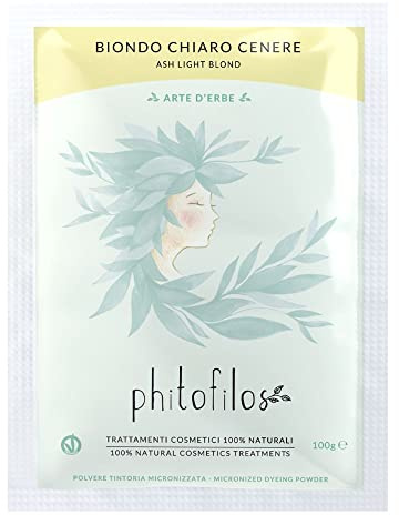 PHITOFILOS Hellblond Asche - Henna Öko Vegano | PHITOFILOS Hellblond Asche - Henna Öko Vegano