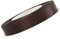 s.dekoda Satinband 25m x 10mm Dunkelbraun - Braun Schleifenband Dekoband Satin