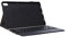 Dioche Tab P11 Keyboard, Wireless Keyboard Detachable, Computer Accessories with Artificial Leather Cover for Pad Tab P11 J606F Tablet