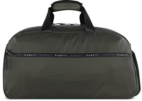 bugatti Blanc Sporttasche, Fitnesstasche Unisex - Weekender Reisetasche in Olive