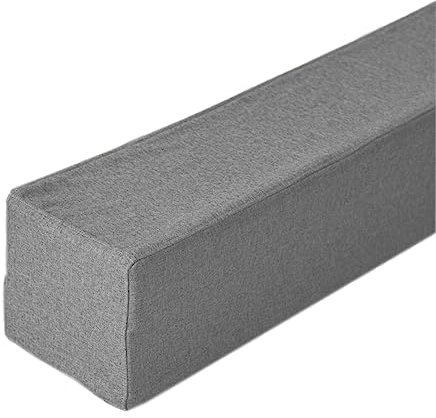 Bettlückenfüller, individuelle Größe, schließen Sie die Lücke zwischen Kopfteil und Matratze für Bettbrücke, Doppelbett zu King-Bett, rechteckige Nackenrolle, Armlehnenkissen, waschbar, 200 x 8 x 5