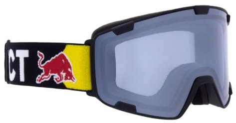 SPECT EYEWEAR RED Bull Park Schneebrille 2024 Black/Smoke/Silver