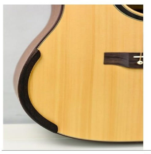 Gitarren-Armlehne, Holz-Klettverschluss-Aufkleber, ergonomische Akustikgitarre, klassische Gitarre, Armlehne (Rosenholz)