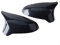 HEYBB Seitenrückseitenspiegelabdeckung Flügelspiegel Mütze Linkshänder, Auto-modifiziertes Zubehör geeignet for BMW F80 M3 F82 M4 2015-2018 Rückspiegel (Color : Mirror Cover 2)