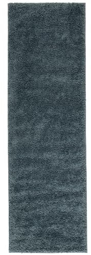 RugVista Aris Teppich - Türkis Teppich 80x250 Moderner, Läufer Teppich