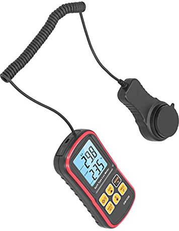 BENETECH Multifunktionales Beleuchtungsmessgerät für schnelle Messungen, leichtes Luxmeter für Outdoor-Aktivitäten – Benetech digitales Leuchtdichtemessgerät für Wanderbegeisterte