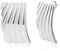 Silber 925 Ohrringe Große Ohrstecker Damen, Große Rechteckige Ohrstecker Geometrische Ohrringe Hypoallergen Klobige Ohrstecker Gestreifte Ohrstecker Statement Dicke Ohrstecker Schmuck Geschenk