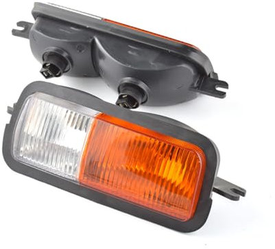 INION Blinker Tagfahrlicht mit Innenleben ohne Kabel für vorn rechts und links kompatibel mit Lada Niva 1,7i 4x4 M- Modell ab Bj. 2010