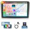 Podofo Radio de Coche para Audi A3 2008-2012 con Carplay inalámbrico y Android Auto, Pantalla táctil IPS de 9, 8 núcleos, 2GB+64GB, Bluetooth/WiFi/Mirror Link/GPS/DSP+Cámara Trasera