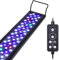 hygger Aquarium LED Beleuchtung,48W Vollspektrum Aquarium Beleuchtung,24/7 Aquarium Lampe Fish Tank Light mit 9 Mehreren Farben und 10 Einstellbare Helligkeit für 120-132cm Süßwasser Tanks