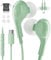USB C Headphones for iPhone 16 Samsung Galaxy S24 S23 Ultra A54 A55 USB C Earphones Wired Type C Headphone with Mic HiFi USBC Headphones for iPhone 15 Pro iPad 10th Samsung S22 S23 FE A35 A16 Flip 6