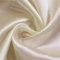 Anevous 100cm x150cm Satin Stoff, Einfarbig Stoffe zum Nähen, Kleiderstoff Dekostoff Meterware, Satinstoff zum Basteln, Bezugsstoff für Kleidung Vorhänge Tischdecken Deko,Creme