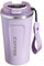 Smart Travel Mug - 18oz Smart Coffee Mug with Temperature Display | Stainless Steel Heating Cup for , Temperature Controlled Travel Mug, Insulated Coffee Bottle, Smarter