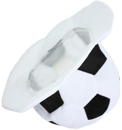 BESPORTBLE Fußballmütze Für Fußballfans Sportmütze Für Fußballspiele Dekorativer Hut Für Sportwettkämpfe Atmungsaktiv Für Kostümpartys Und Nachtclubs