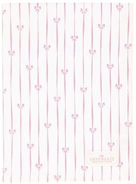 GreenGate Dolobella Geschirrtuch Pale pink 70x50cm