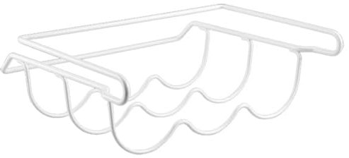 Sctecoau Estante de Exhibición de Vino para Refrigerador Estante de Almacenamiento para Refrigerador Doméstico Estante de Almacenamiento para Suministros de Cocina Estante de Almacenamiento