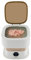 Tragbare Mini-Waschmaschine faltbar Smart Time Setting mit Abtropfkorb 10 Liter Fassungsvermögen (Khaki)