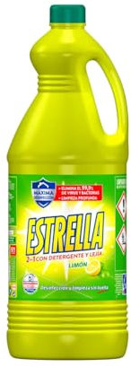 Eau de Javel au citron - 2,8 l - Lot de 2