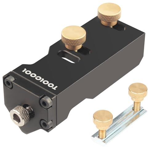 TOOLCOOL Aluminium-Profil-Gewindeschneider-Assistent, Führungsvorrichtung für 20, 30, 40 Serie, europäischer Standard, Aluminium-Extrusion