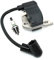 UYTGFO Convient for moteur de tronçonneuse Ryobi Homelite UT10540 UT10542 UT-10580, magnéto de remplacement 309261001, module de bobine d'allumage, bougie d'allumage BM6A