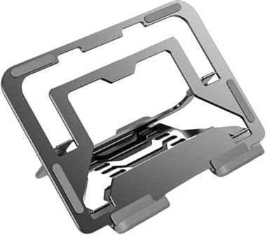 AMISENK Portatile Laptop Desk Mount Stand Regolabile Altezza Tablet Antiscivolo Resistente Semplifica la Ricarica