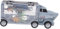 COSMEVIVI 1 Ensemble Transport Animaux de Requin de Modèles de Dinosaures pour Jeu et Rangement