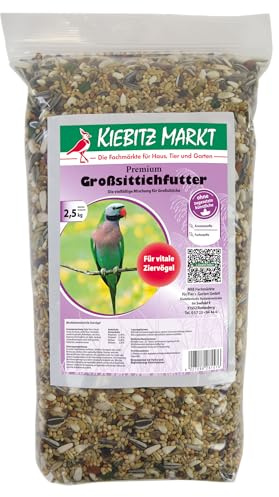 Kiebitz Markt Premium Großsittichfutter (2,5 kg)