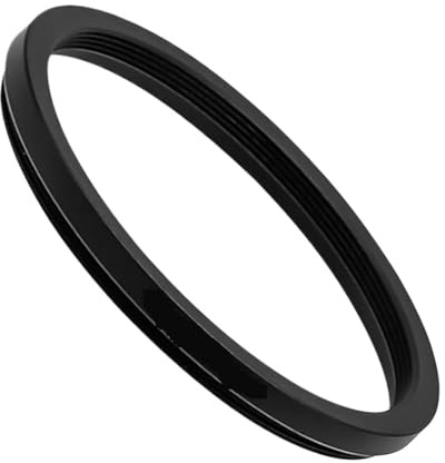 55-60 mm 60-55 mm 52-52 mm Kameraobjektivfilter Step Up/Step Down Adapter Metallfilter-Adapterring for UV ND CPL GND Gegenlichtblende(58-40.5mm)