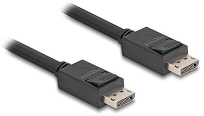 DisplayPort Kabel 16K 60 Hz 80 Gbps 1,8m