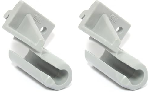 Fiamma Camping Puede Pata Izquierda para, 37261 (Paquete de 2)