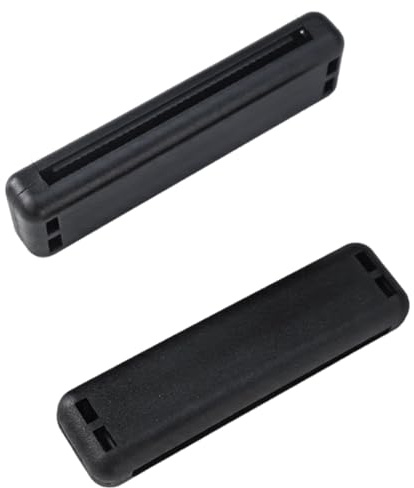 LUDHEP 2 Pieza Pinza Cinturon Seguridad Coche General Clip de Cinturón de Seguridad Pequeño Robusto Clip de Retención del Cinturón, Para Cinturón de Seguridad del Coche