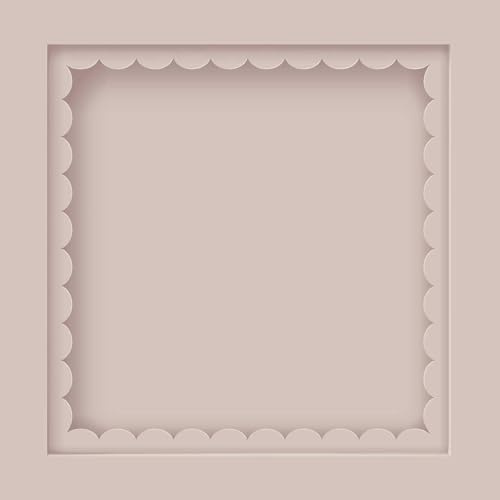 Fine Decor Scallop Panel Wallpaper – 3D Wood Effect Wallcovering – Luxury Shaker Style Panelling Design for Bedrooms, Lounges & Dining Rooms – Smooth Matte Finish, Soft Pink FD44162 (10.05m x 53cm)