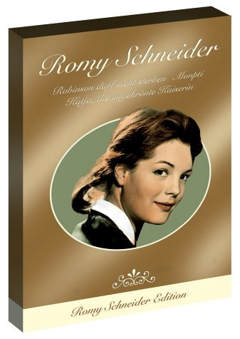 Romy Schneider - Box-Set [3 DVDs]