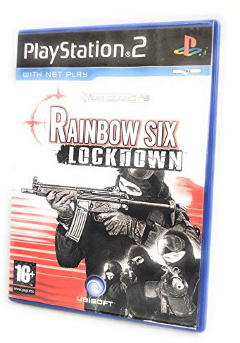 Tom Clancy's Rainbow Six: Lockdown (PS2)