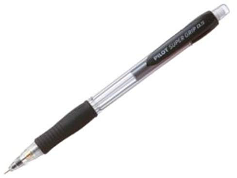 Pilot SuperGrip Druckbleistift mit gepolsterter Griffzone 0,5 mm Mine 12 Stück