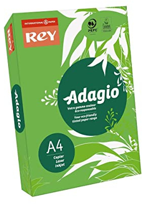 Adagio A4 160gsm Deep Card - Green (Pack of 250),201.1221