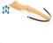 VAH - Stabile Kinder-Armbrust aus Buchen-Holz inkl. 3 Sicherheitspfeilen [Stabile Ausführung aus Federstahl und Buche | Echtes Handwerk | Made in Germany]