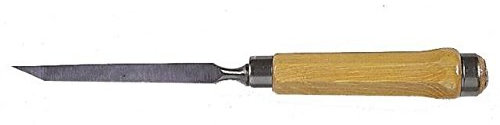 ULMIA Lochbeitel 16 mm Gesamtlänge 340 mm, für die Bearbeitung von Holz, geeignet für Handwerker, 343-16