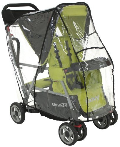 Joovy 905 Caboose Ultralight Regenhülle, transparent