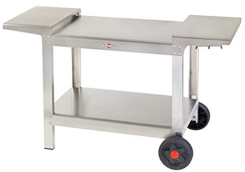 Krampouz - khea04 - Chariot plancha inox plein air
