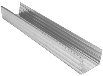 24m CW-Wandprofil 50mm x 3,0m C-Wandprofil C-Profil Ständerwerk Trockenbauprofil