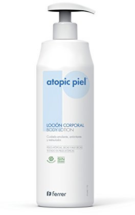 Atopic Piel Repavar - Loción Corporal con Efecto Preventivo y Calmante - Para Pieles Atópicas, Secas y Muy Secas - Mantiene y Mejora la Estructura Dérmica - 500 ml