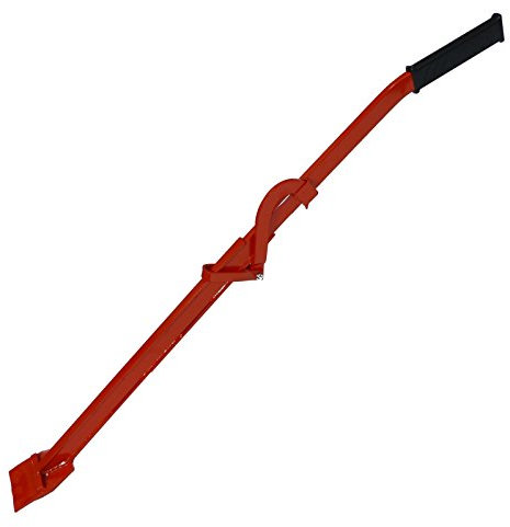 Fällheber 130cm mit verstellbarem Wendehaken für die Forstwirtschaft und die Holzerwirtschaftung