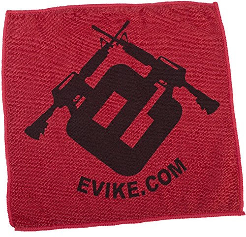 Evike Airsoft Mil-SIM 44616 Mikrofaser-Handtuch, leicht, Rot