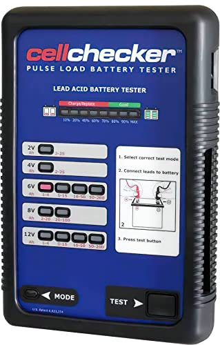 Sdi CELL03 Lead acid pulse load battery tester by Sdi