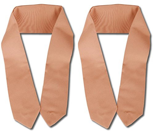 Bestlivings Raffhalter 2er Pack inkl. Befestigungsösen für Gardinen (Hellbraun), viele Farben erhältlich